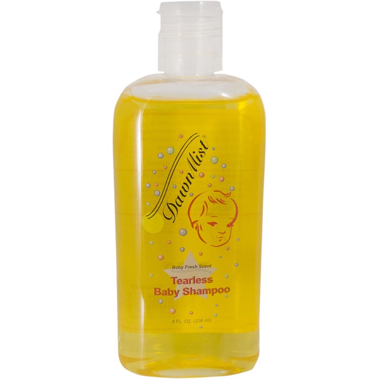 Tearless Baby Shampoo - 8 oz Lightly Scented 48 Bottles