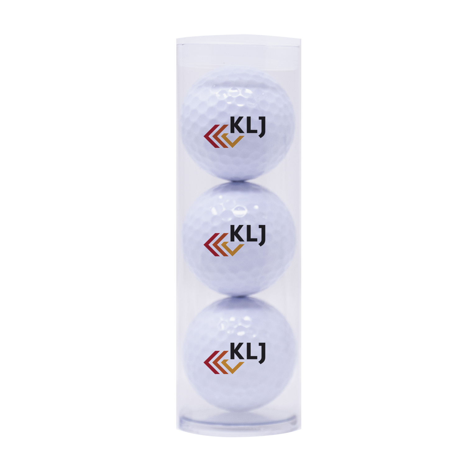 3-Golf Ball Tube