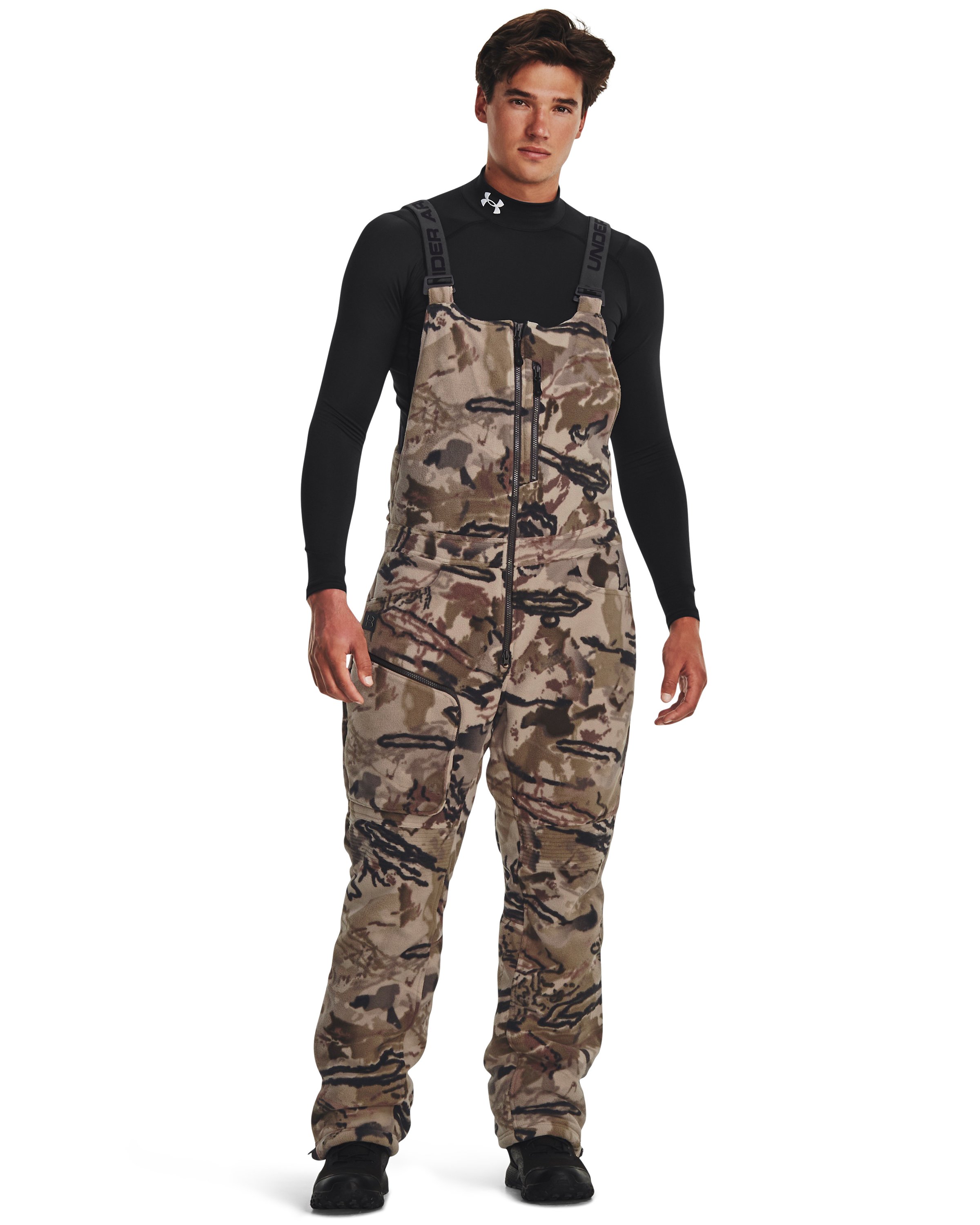 UA Rut Windproof Men's Bib 2