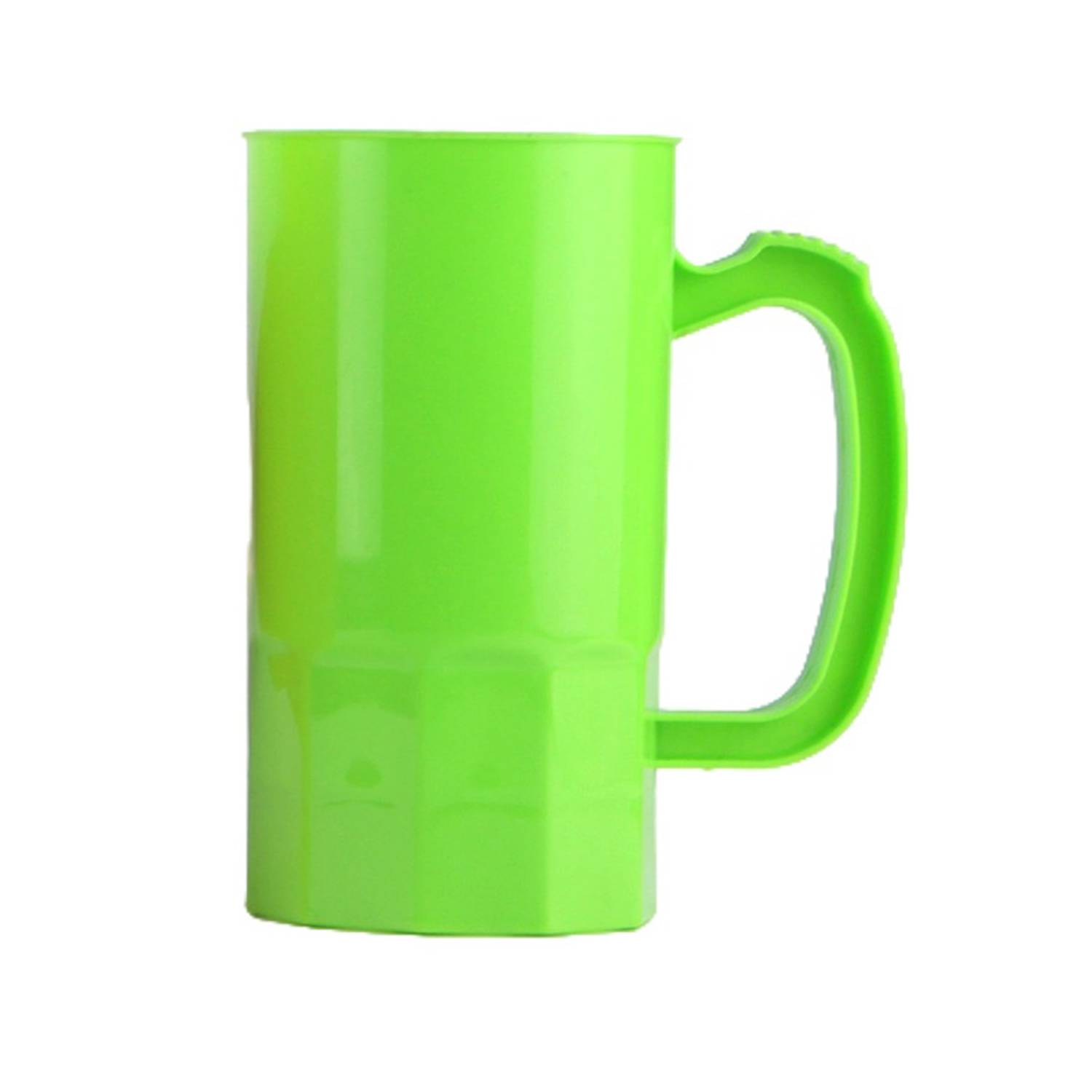 22 Oz Custom Plastic Beer Mug 9