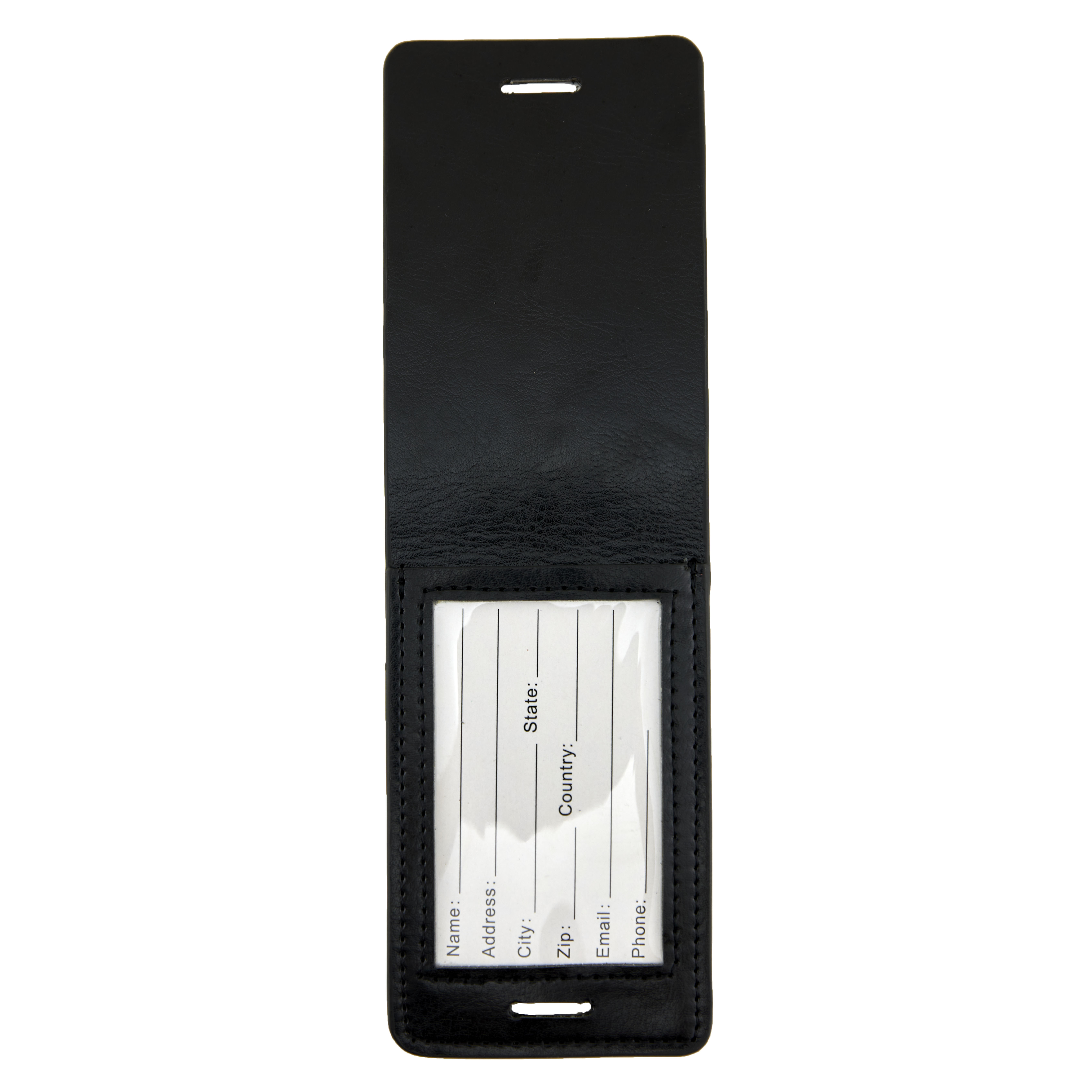 New Age Italian PU Leather Luggage Tag 41