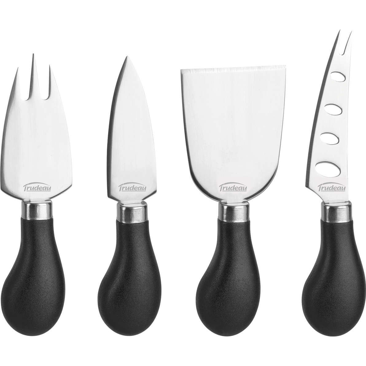 Specialty Cheese Knives Set of 4 - Trudeau 4