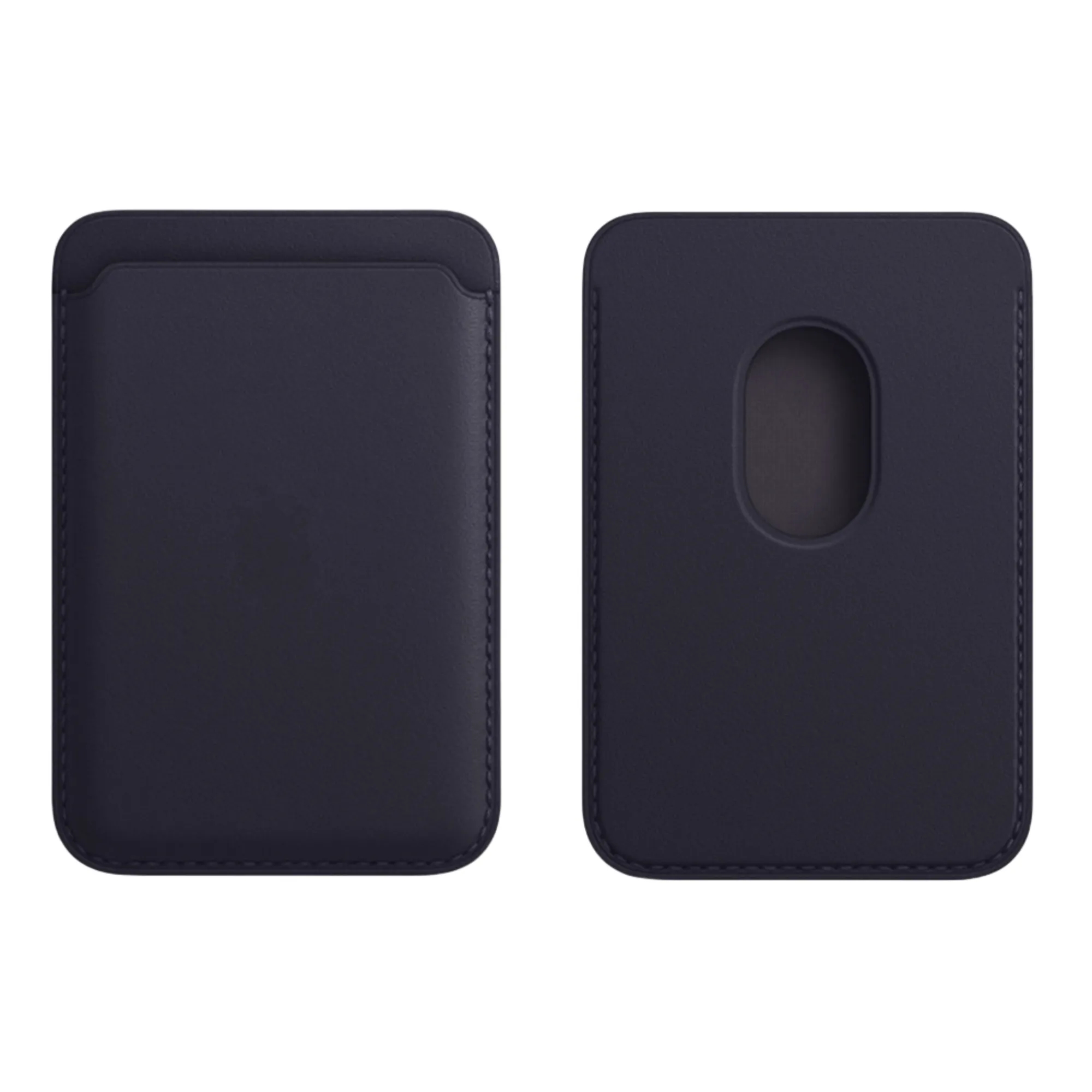 Magnetic PU Leather Card Holder 21