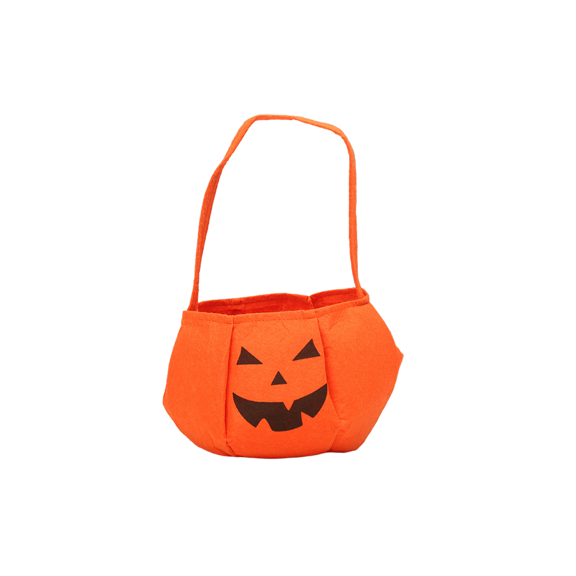 Halloween Non-Woven Pumpkin Treat Bag 2