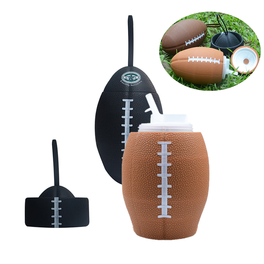 27oz Collapsible Rugby Cups 1
