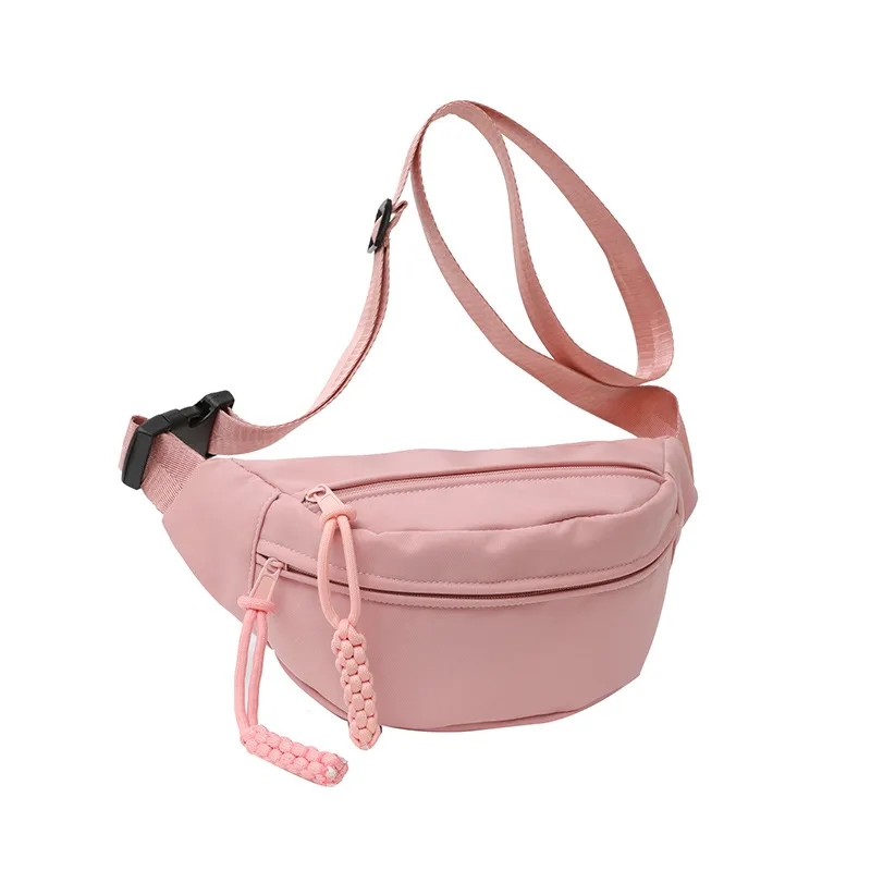 Nylon Crossbody Chest Pack 4
