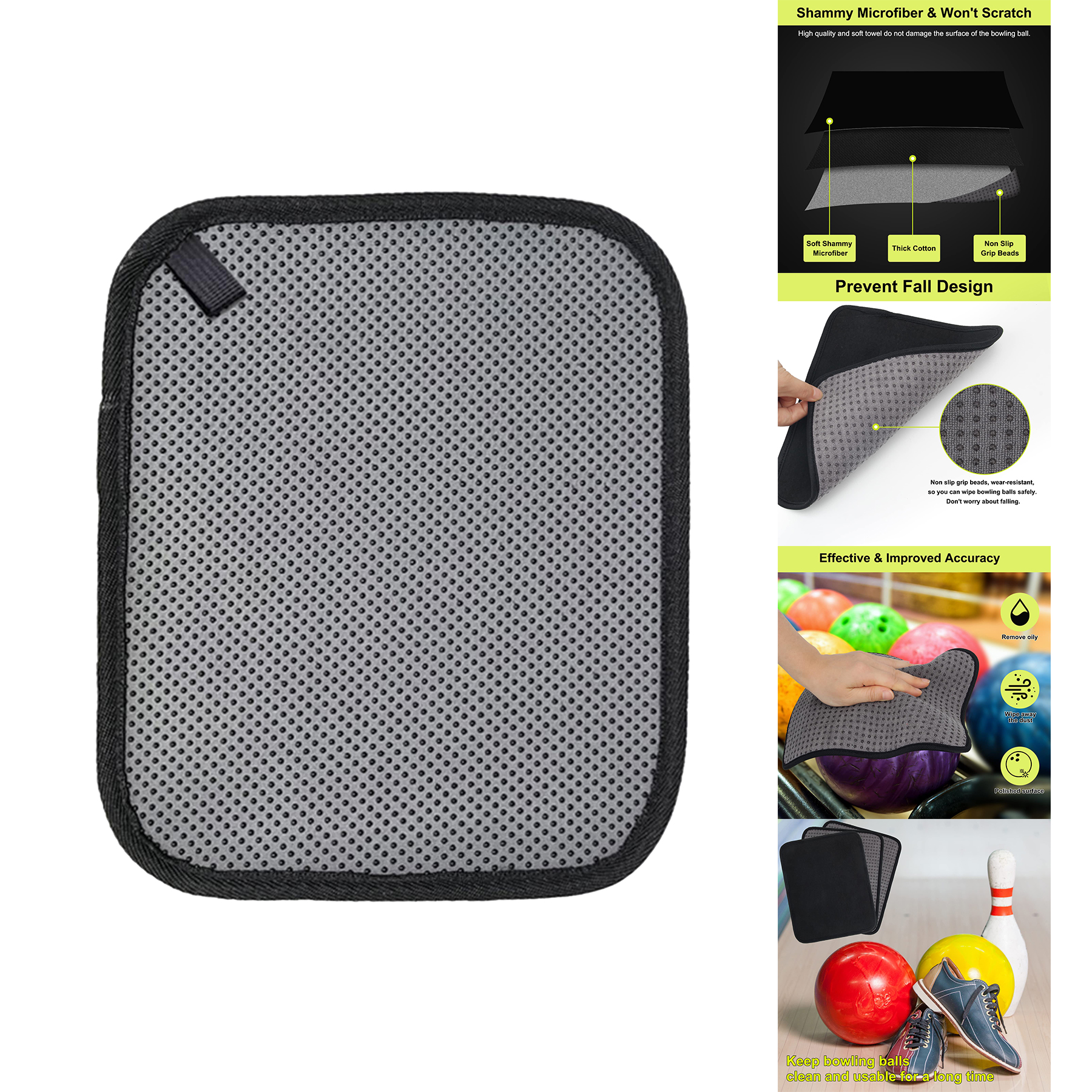 Anti-Slip Bowling Towel 2