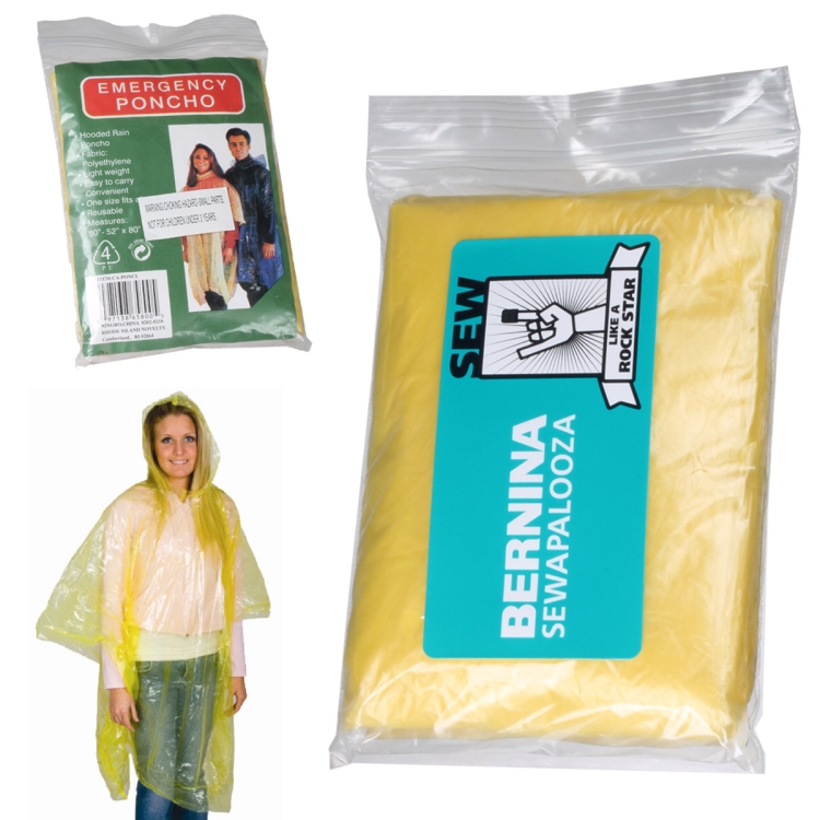 Rain Poncho 1