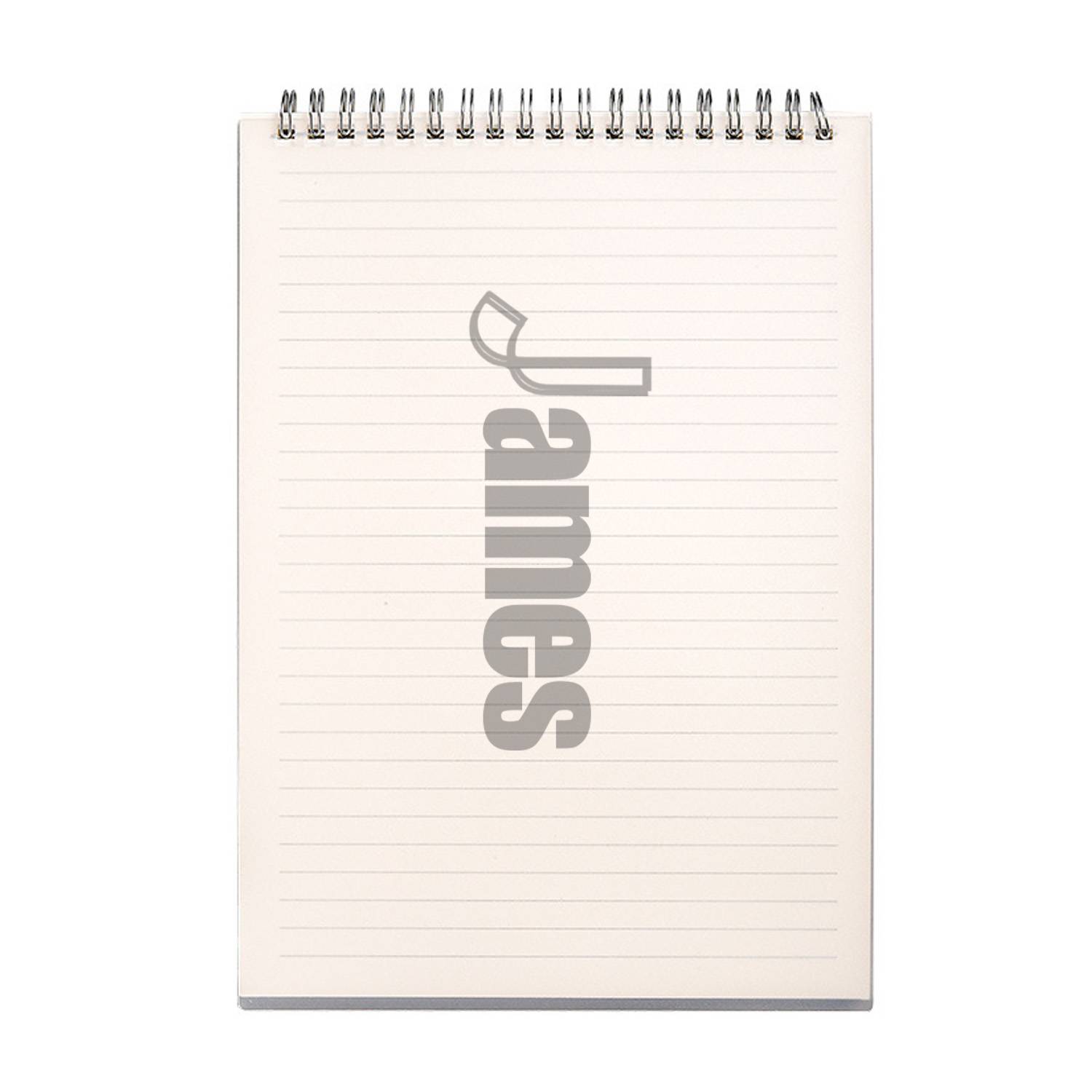 Custom Spiral Notebook 5