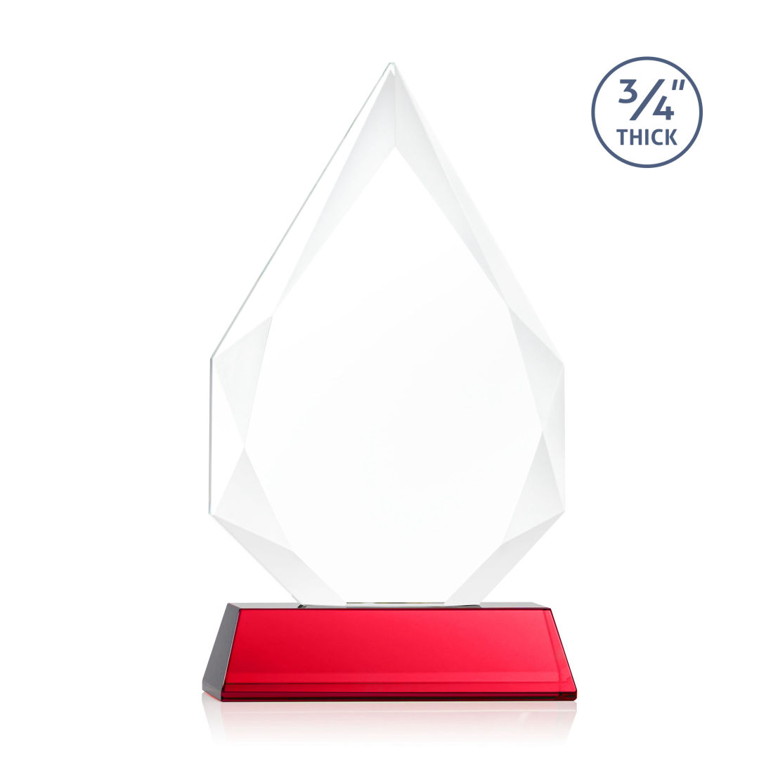Hawthorne VividPrint™ Award on Newhaven - Red 9