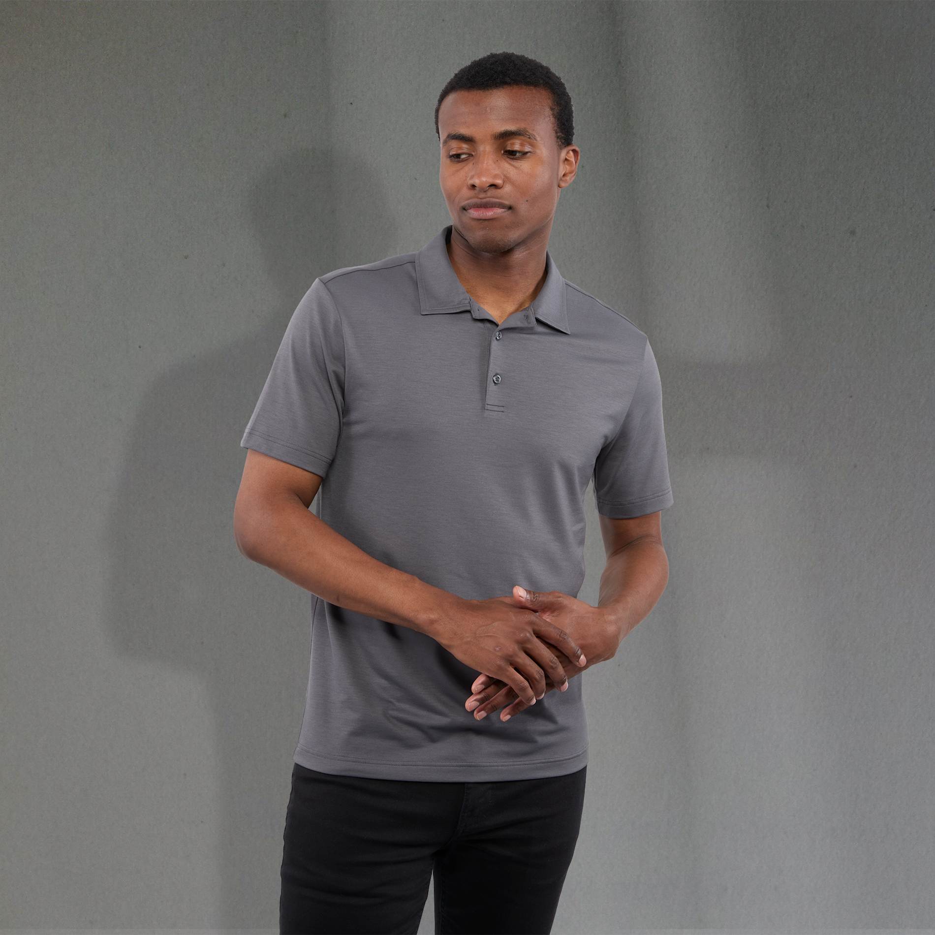 IZU EVERYTHING PERFORMANCE Eco Polo - Men's 36
