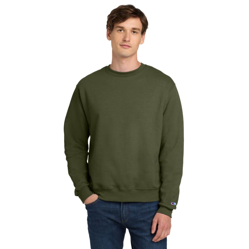 Champion Powerblend Crewneck Sweatshirt. 64