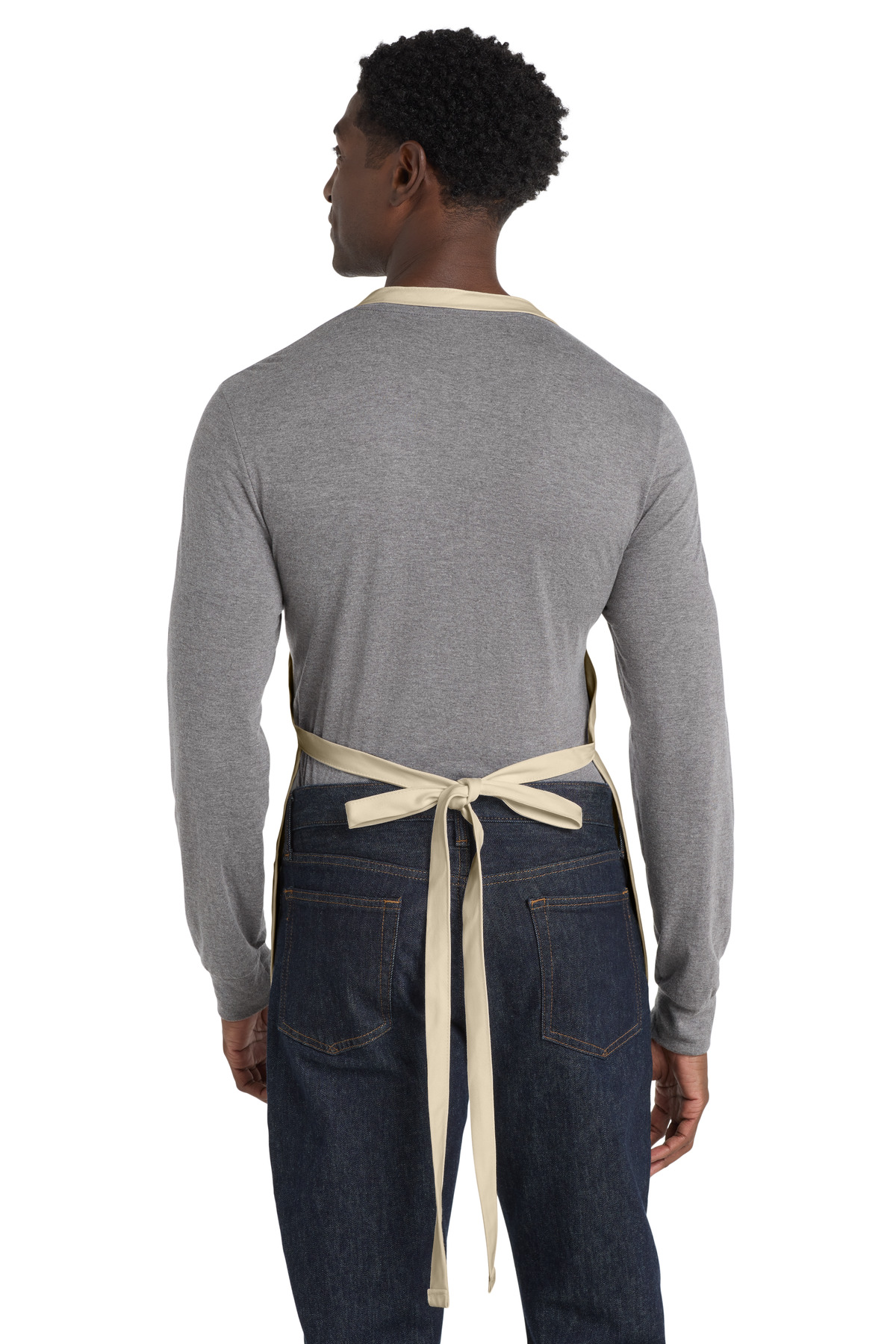 Port Authority Medium-Length Apron with Pouch Pockets. A510 39
