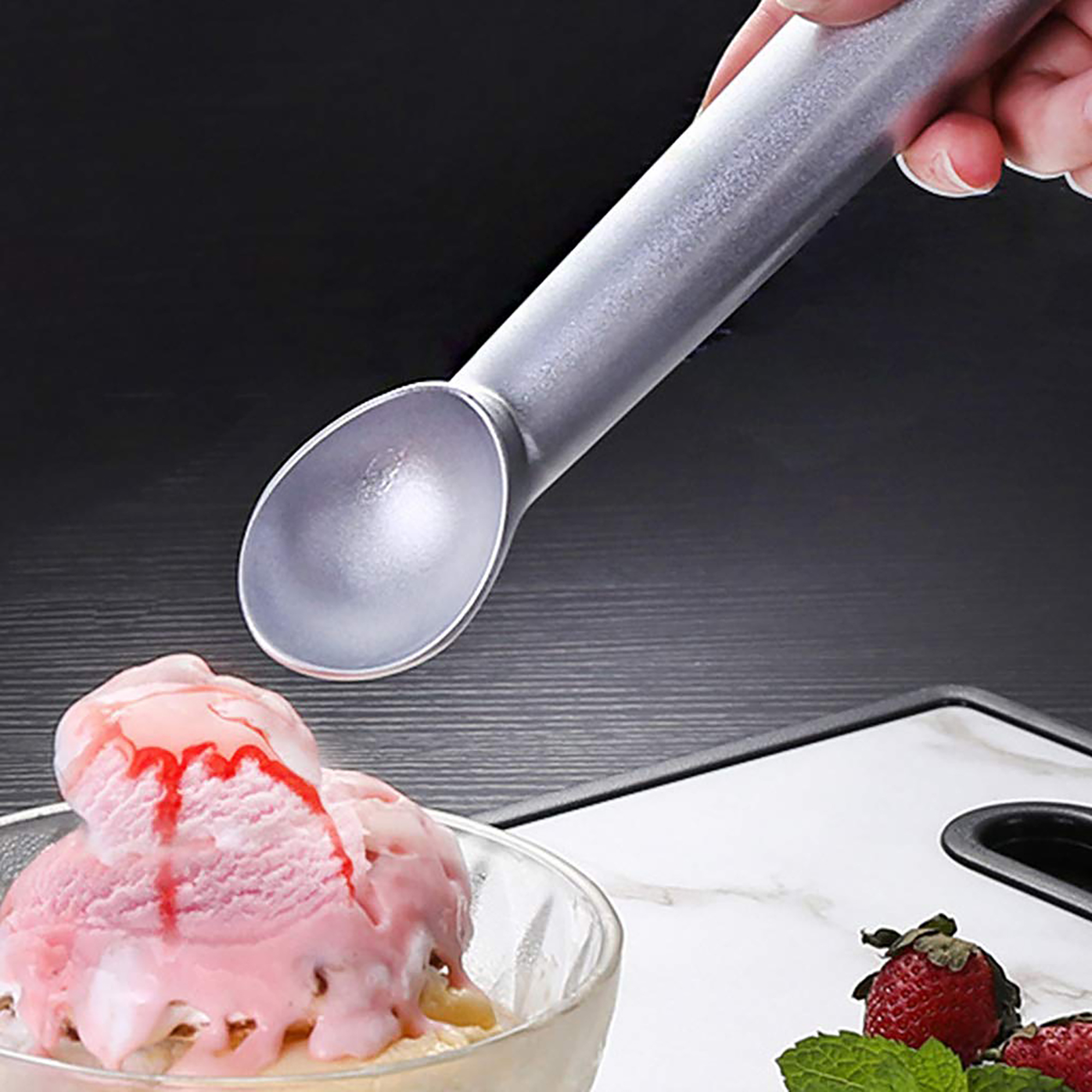 Aluminum Ice Cream Scoop 5