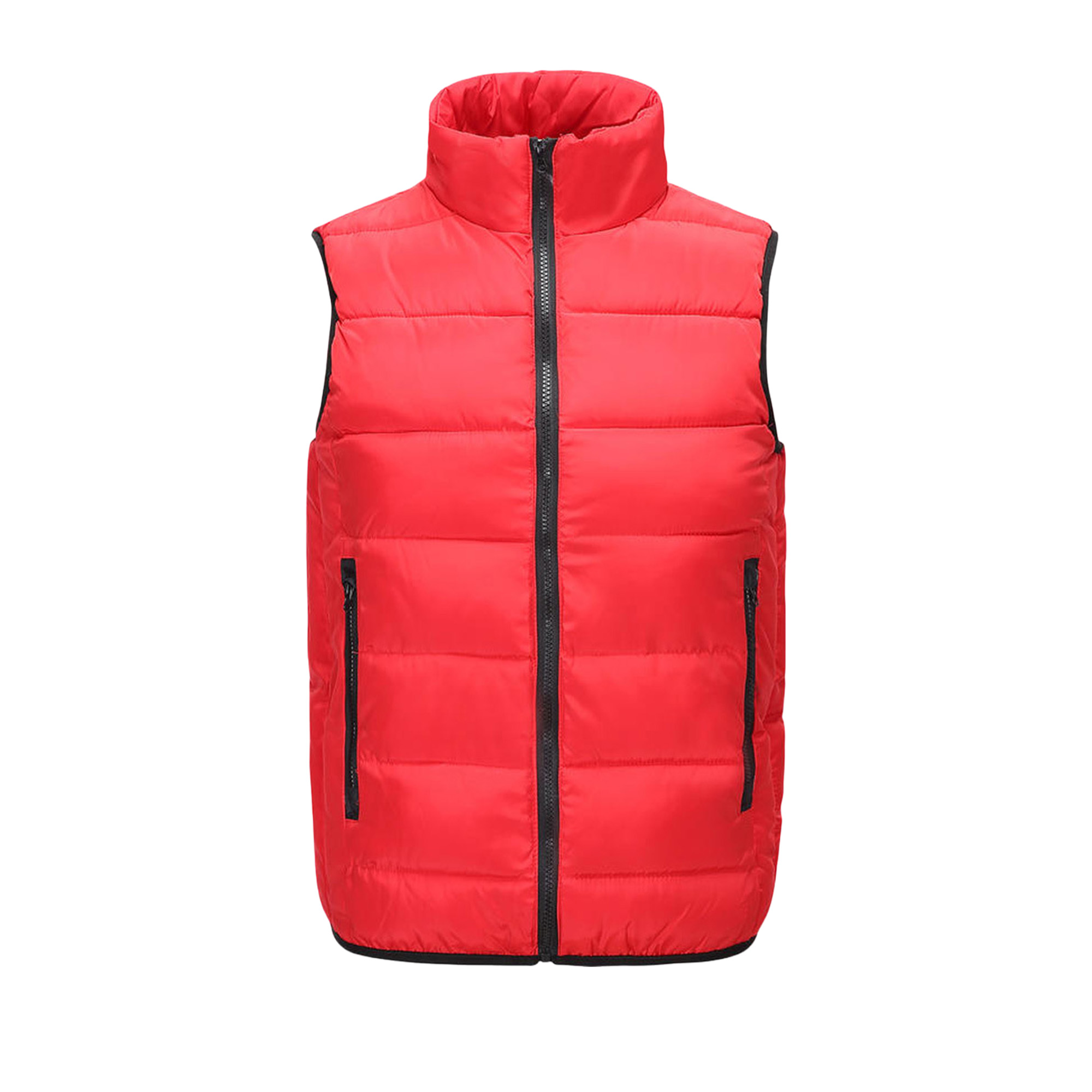 Customized Windproof Stand-Up Waistcoat 5