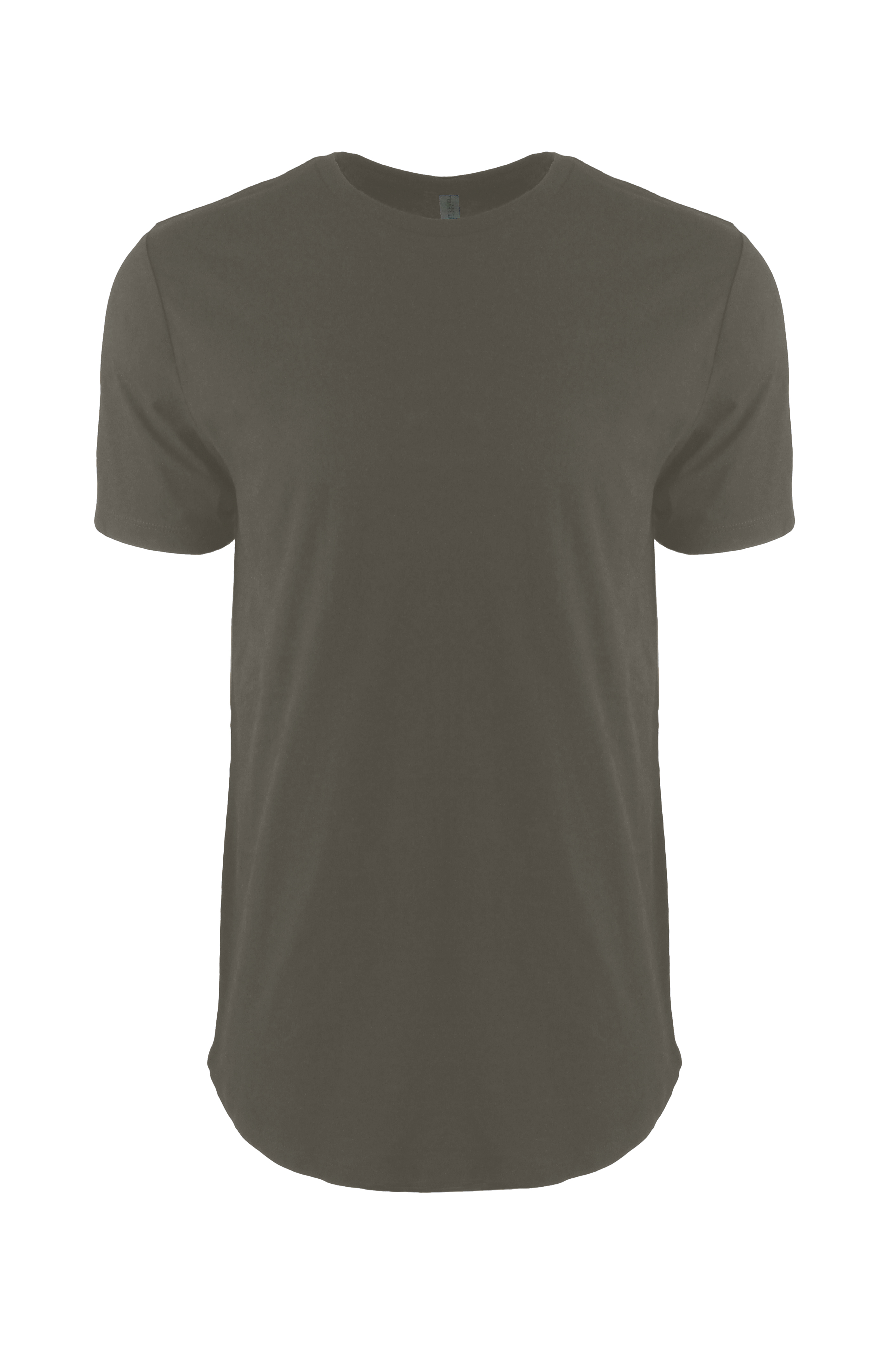 Cotton Long Body T-Shirt 2