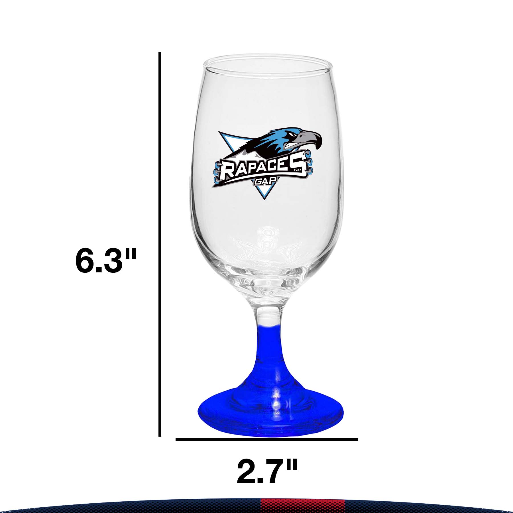 8.5 oz. Mata Wine Glasses 11