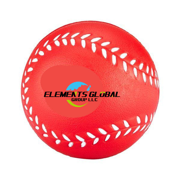 Baseball Stress Reliever 3