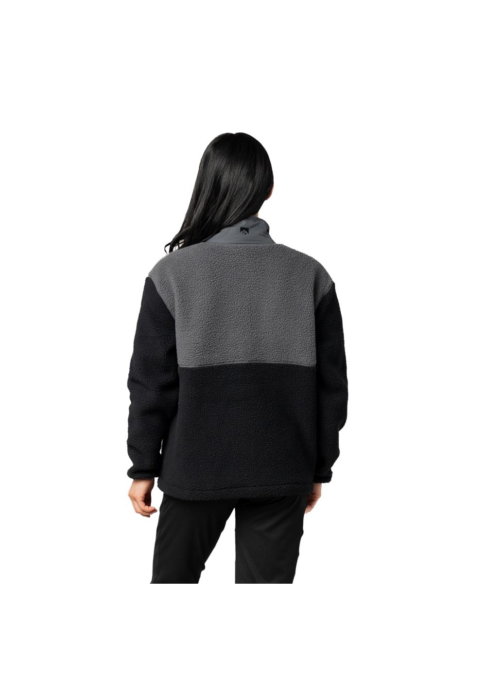 Storm Creek Women's Warm Up Colorblock Sherpa Fleece Jacket 14