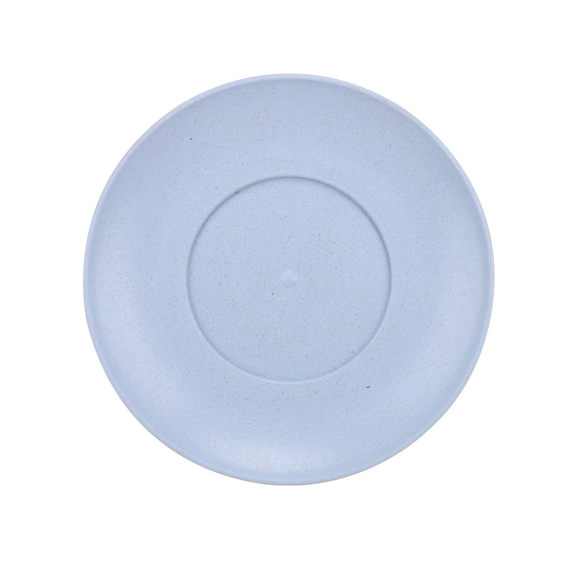 4-Pieces Wheat Straw Dessert Plate with Box 4