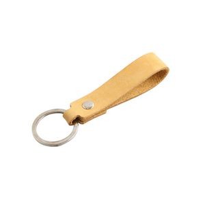 Classic Leather Keychain Ring For Stylish Key Organization 6