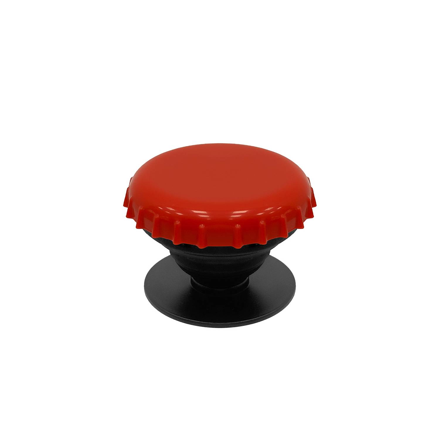 Bottle cap mobile phone holder 6