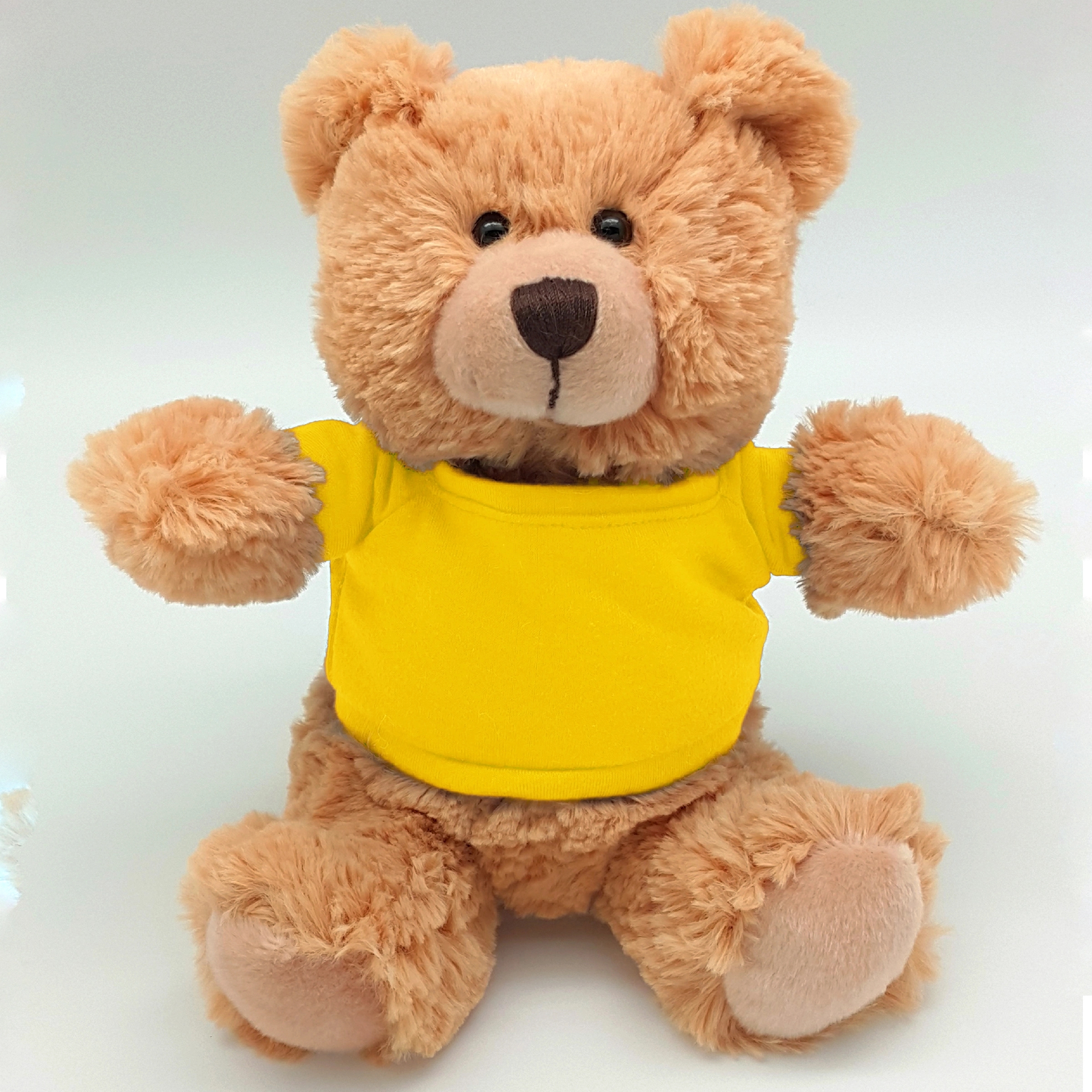 8" Classic Honey Brown Bear 13
