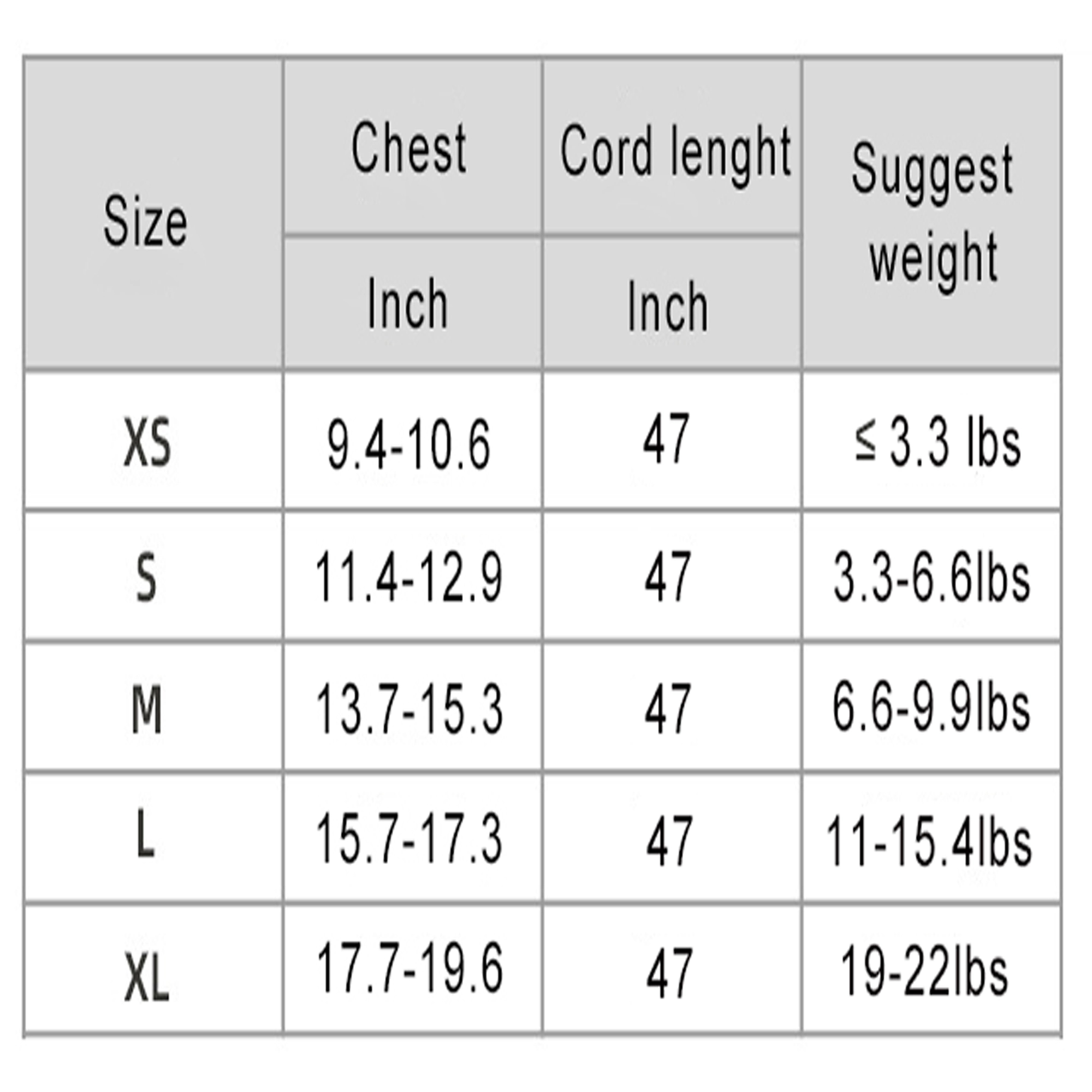 Adjustable Dog Vest Harness With Leash 4