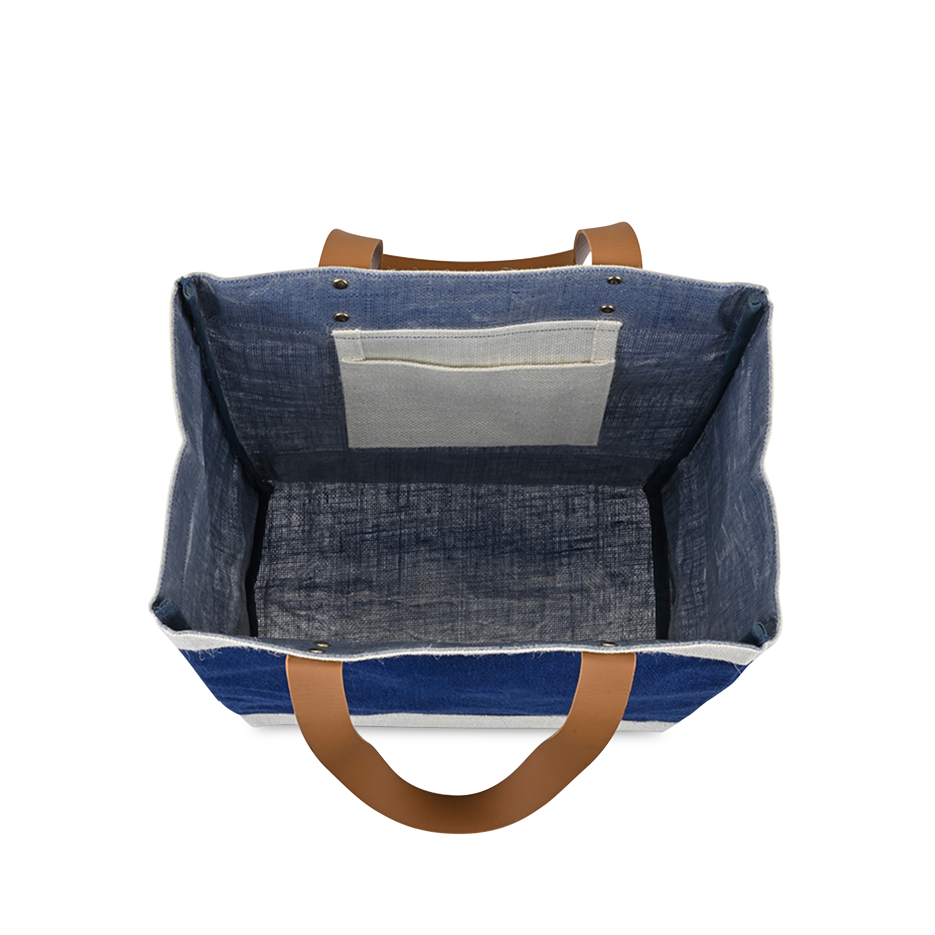 Out of the Woods® Jute Tall Tote, custom tote bag with logo imprint 4