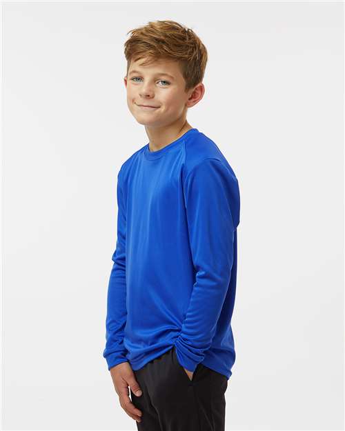 Youth Long Islander Performance Long Sleeve T-Shirt - 218Y 27