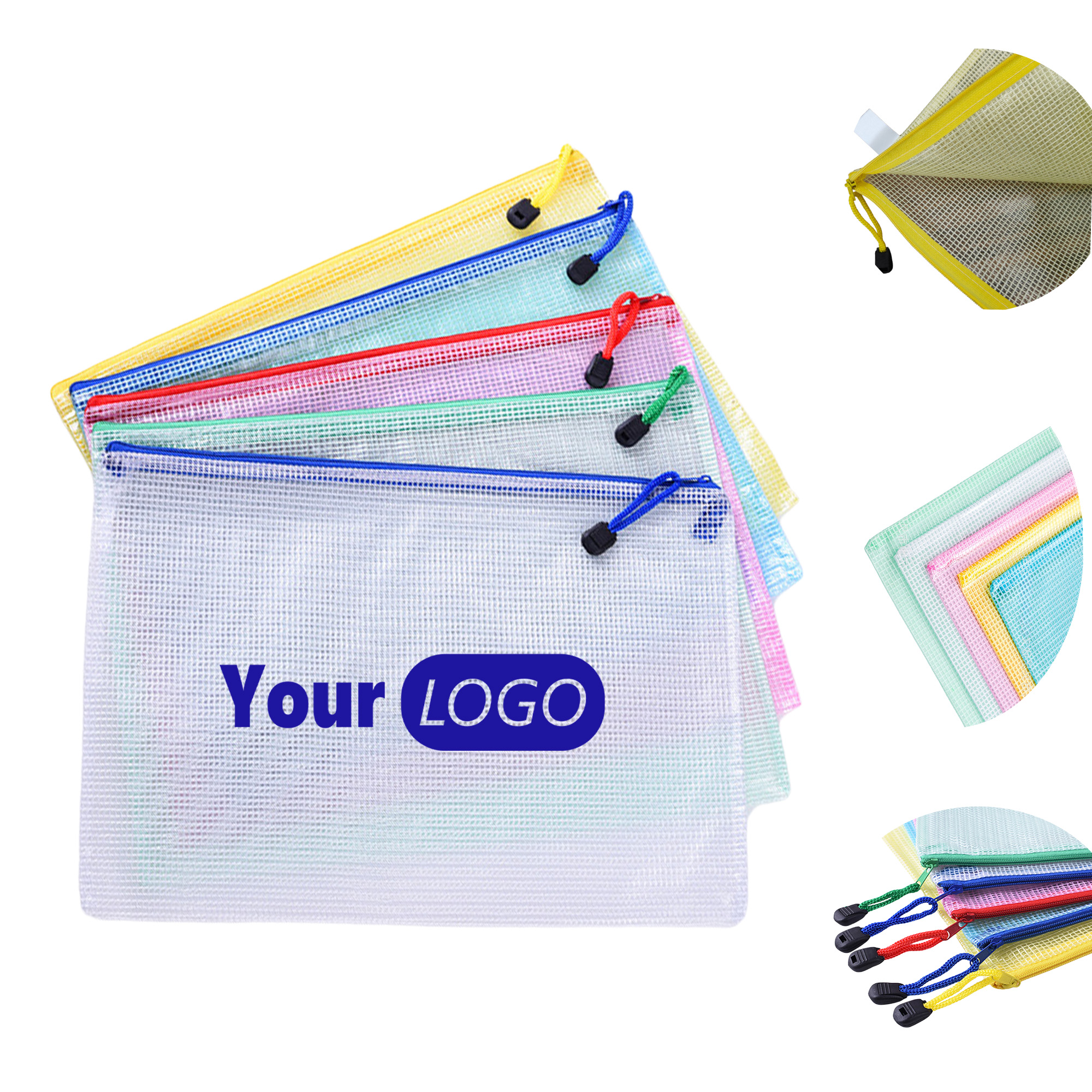 A4 Waterproof Plastic Document File Folder 6