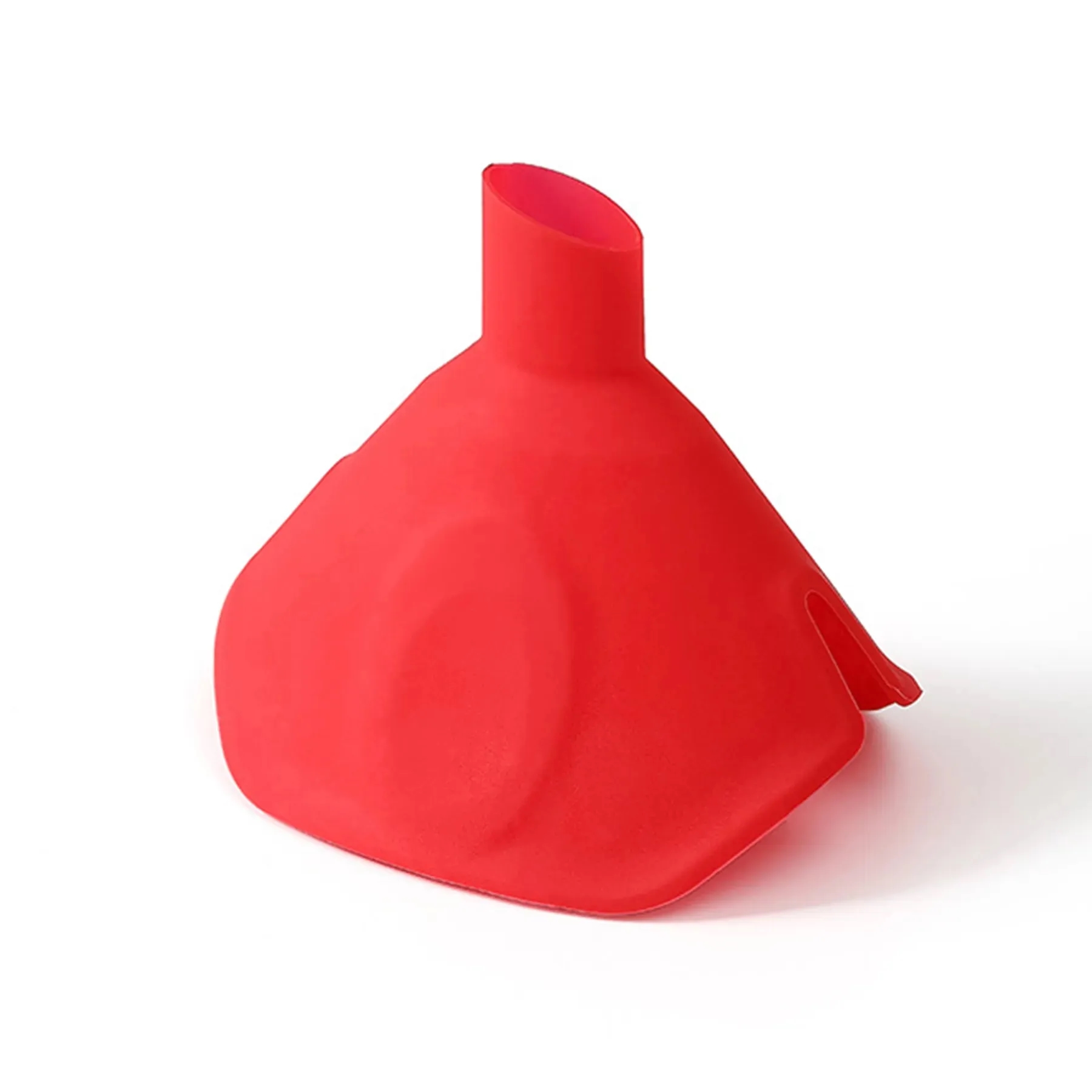 Silicone insulated anti-scald funnel 7