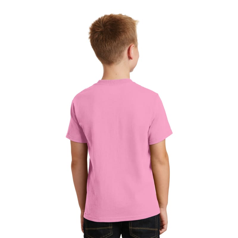 Port & Company - Youth Core Cotton Tee. 76