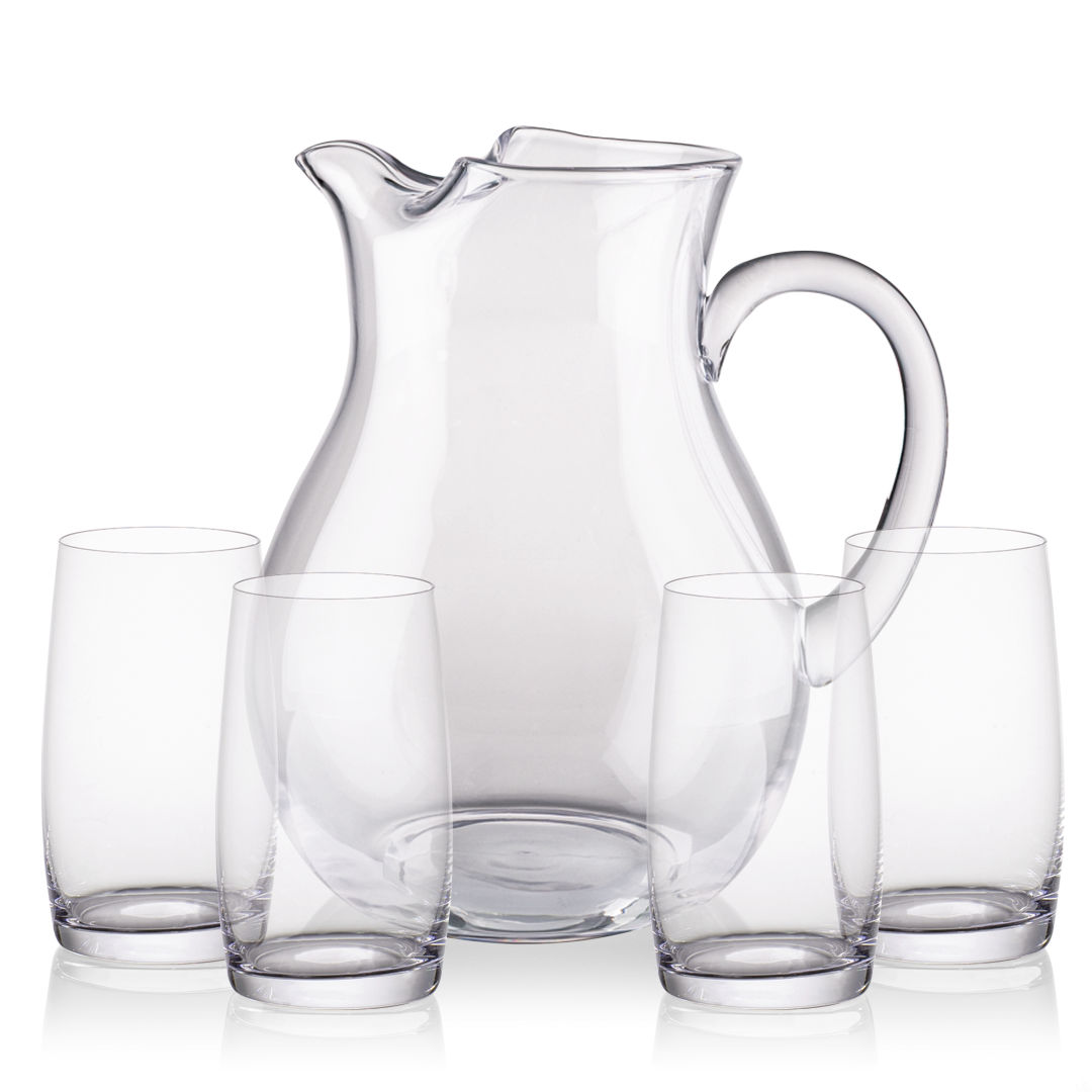 Montclair Pitcher & Valemount Beverage Set 8