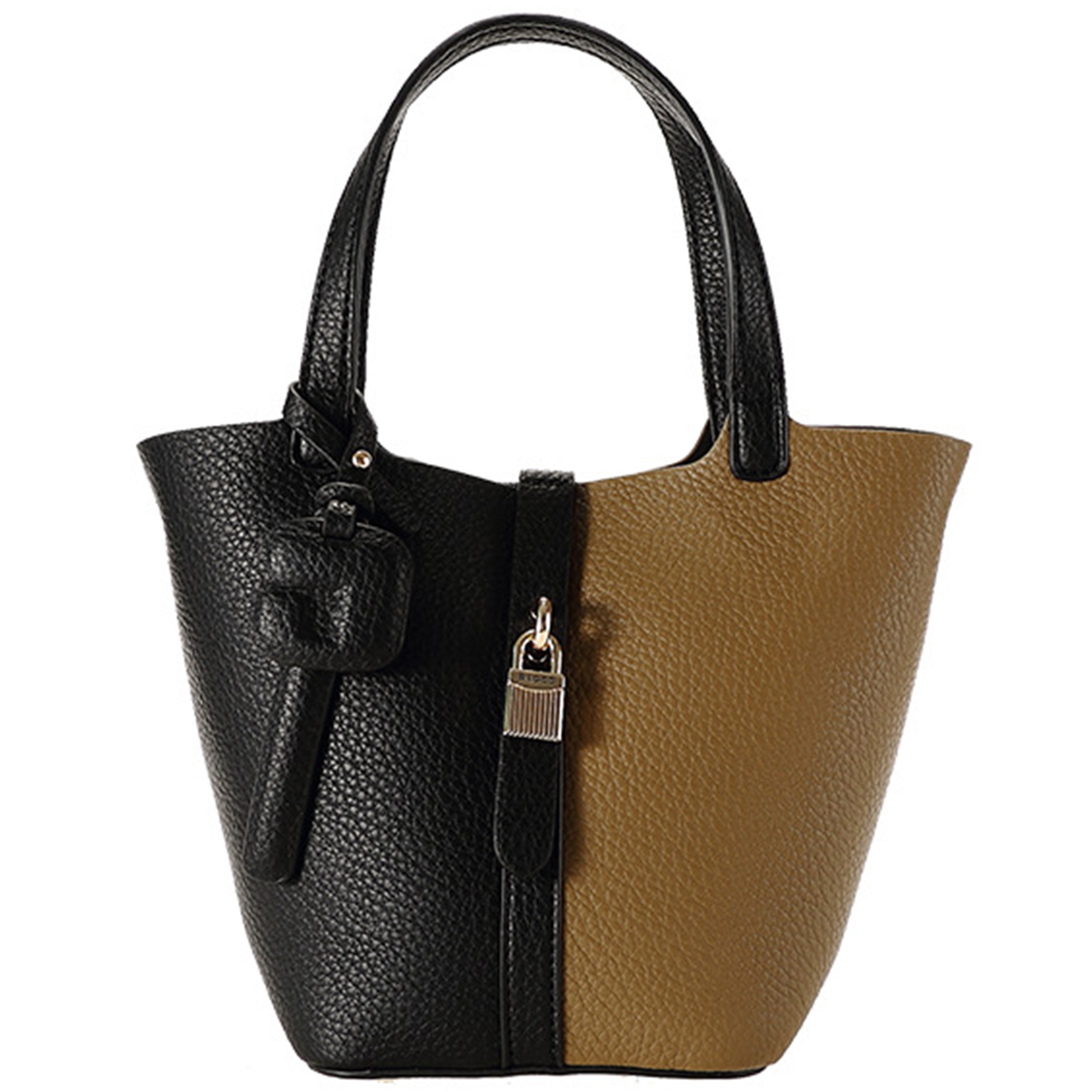 Genuine Leather Small square bag for cross-body phone 5
