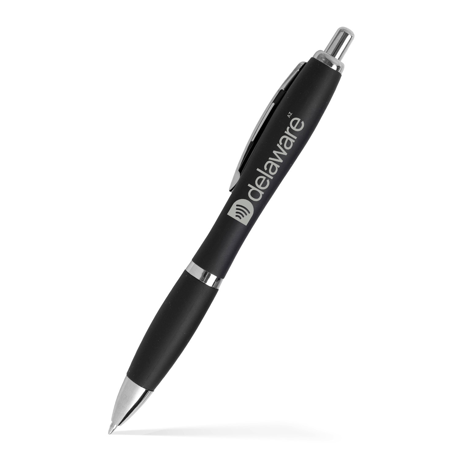 Basset Satin Soft Touch Click Pen 4