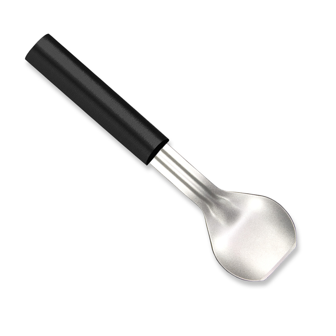 Ice Cream Scoop w/Black Handle 4