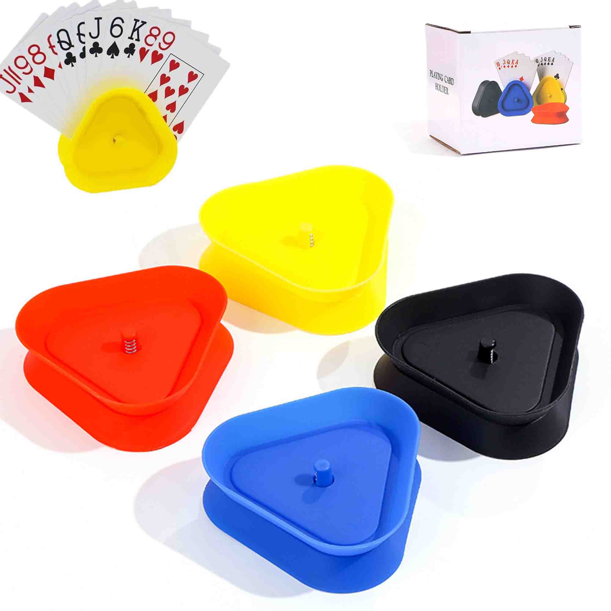Hands Free Playing Card Holder 2