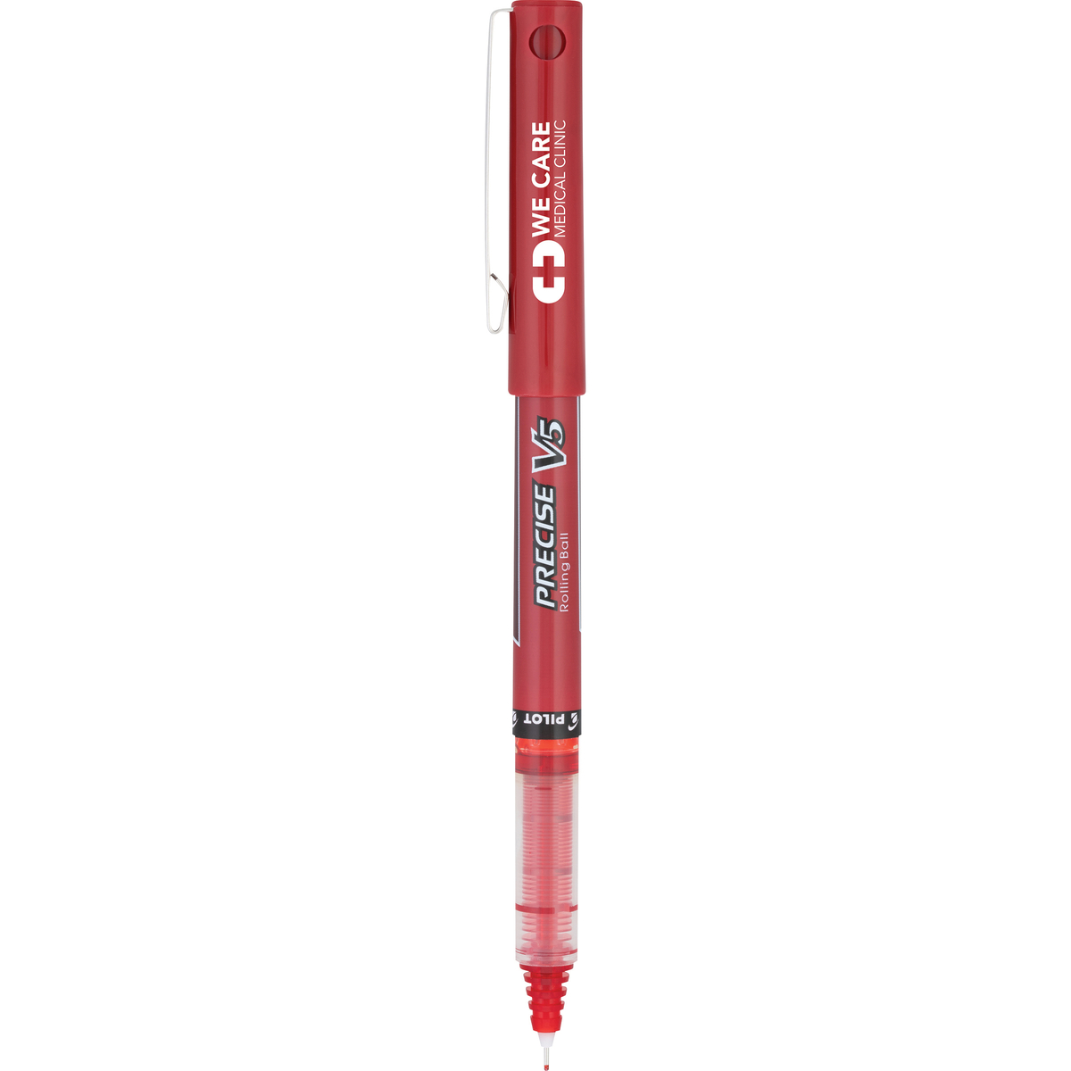 Precise® V5 Premium Rolling Ball Pen with Cap Imprint