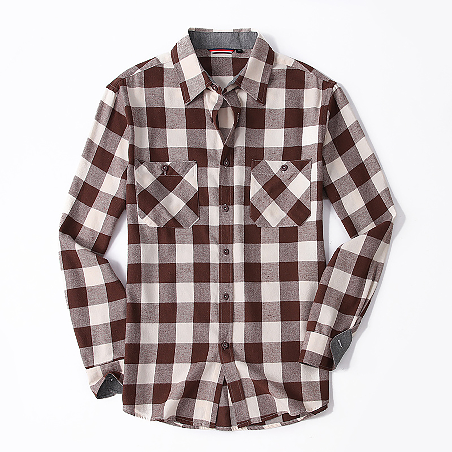 Men's Flannel Plaid Shirt 4