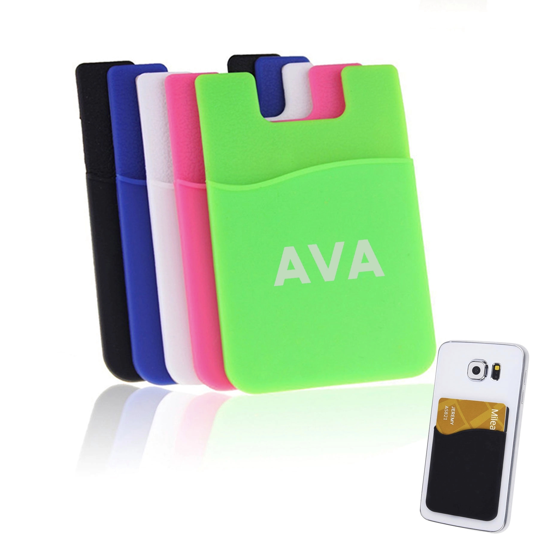Silicone Card Pack 2
