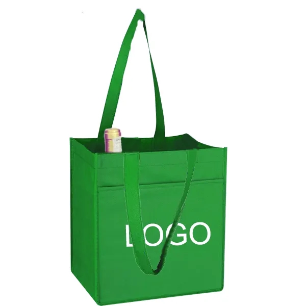 Non-Woven 6 Bottle Wine Tote Bag 3