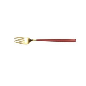 8.26 Inch Dual Color Gold Fork 23