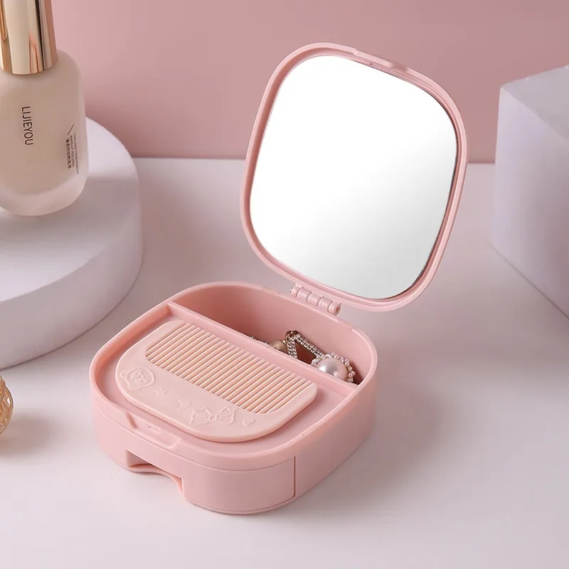 Customized portable comb storage box 2