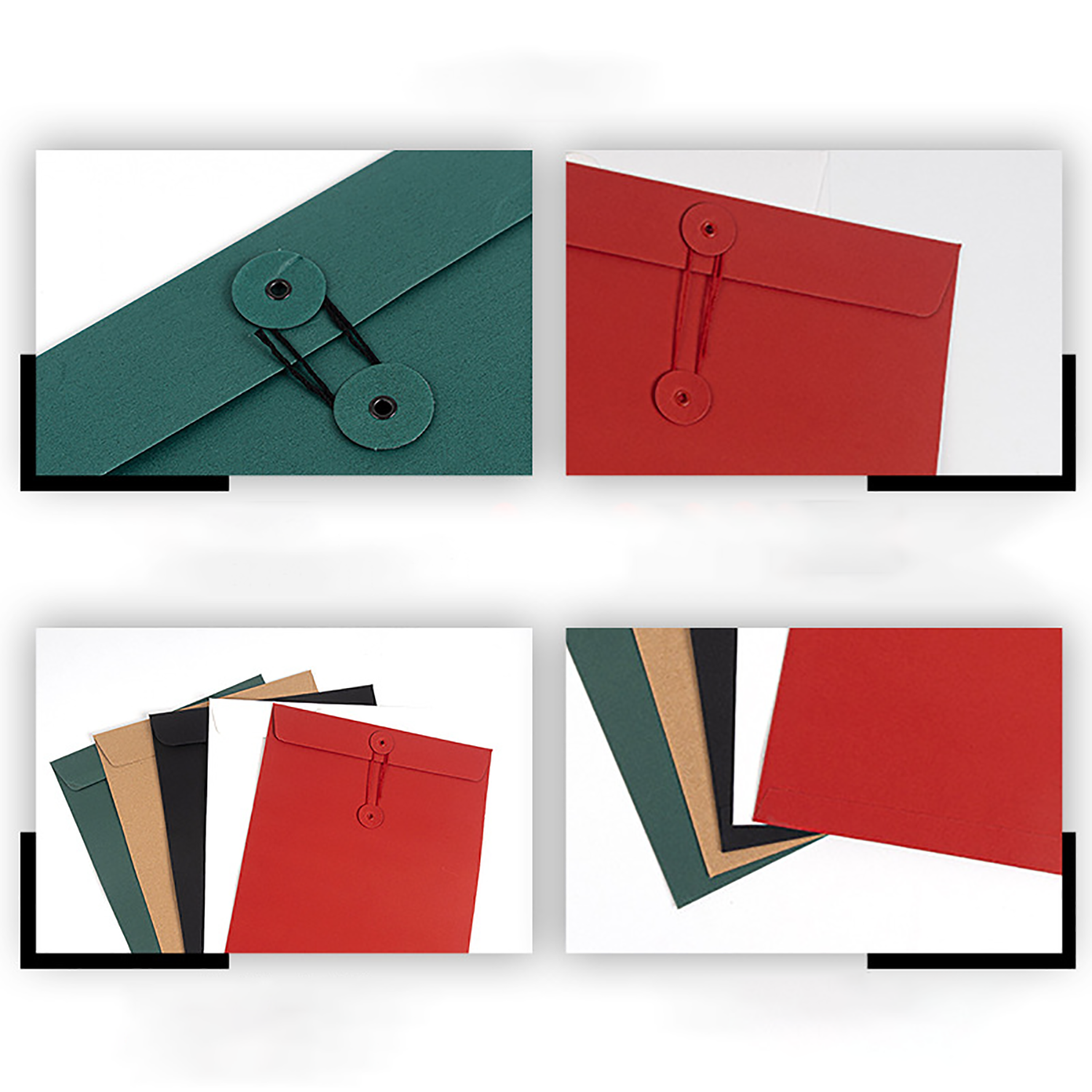 Solid Color Paper File Folders 14