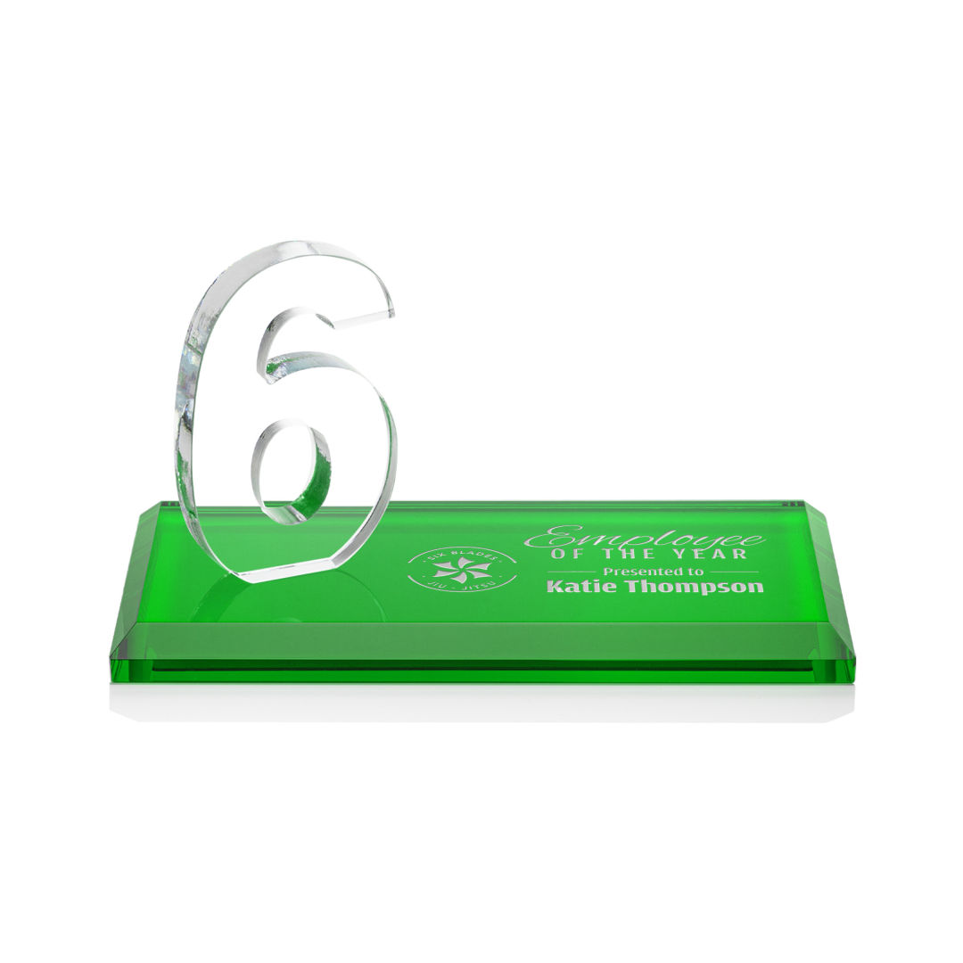 Northam Milestone Award - Green 8