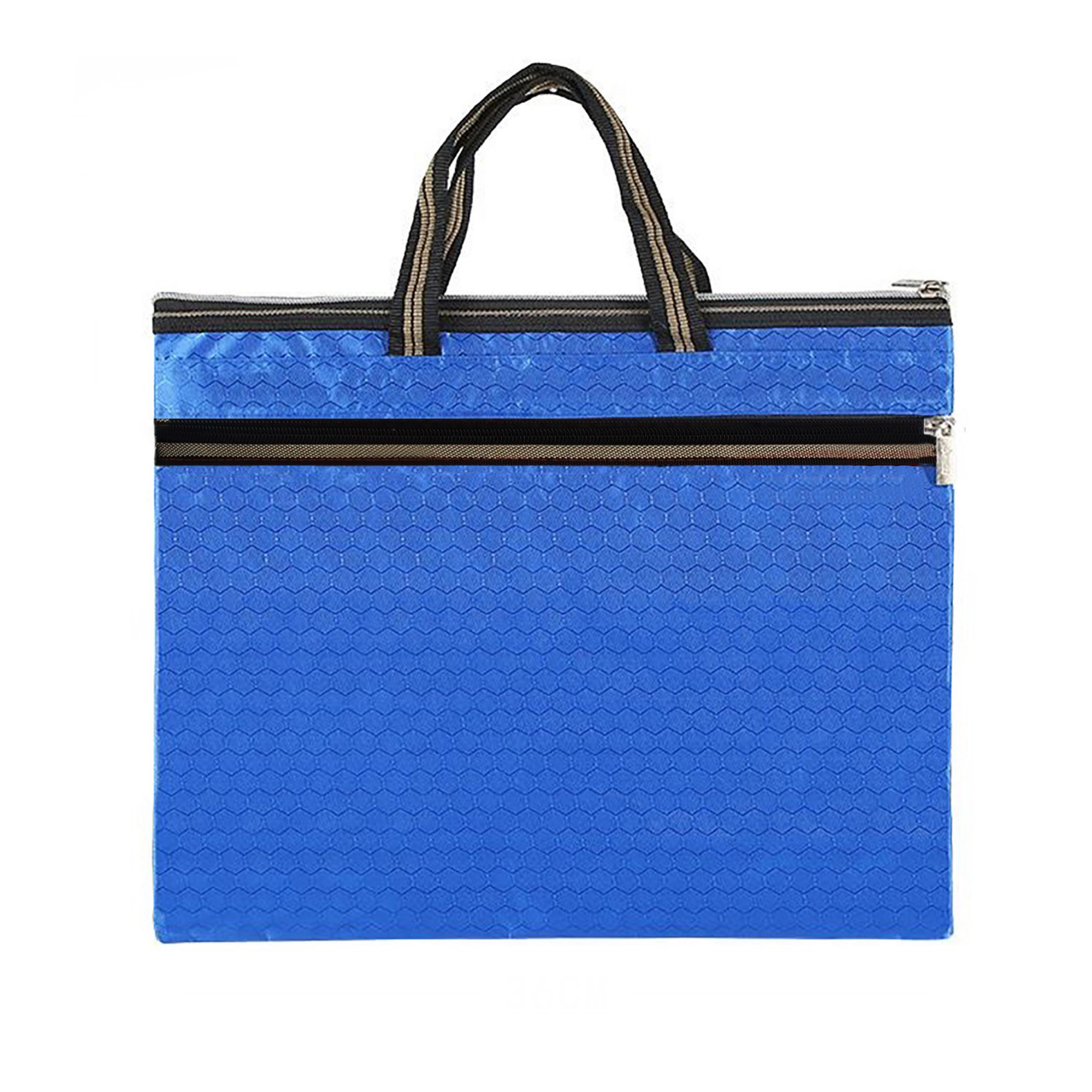 Document Bag with Handles and Zipper Pocket 6