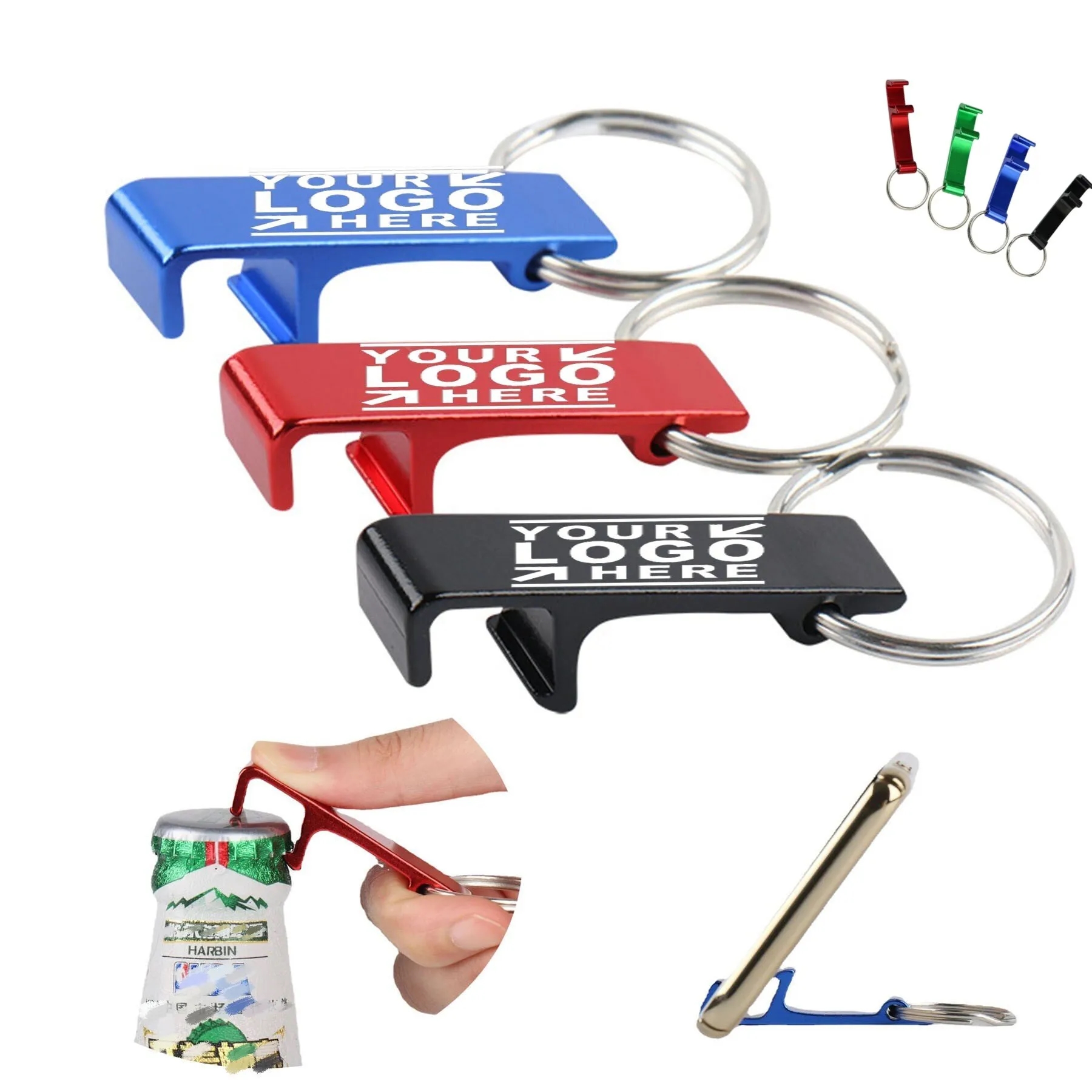 Bottle Opener Key Chain With Phone Holder 3