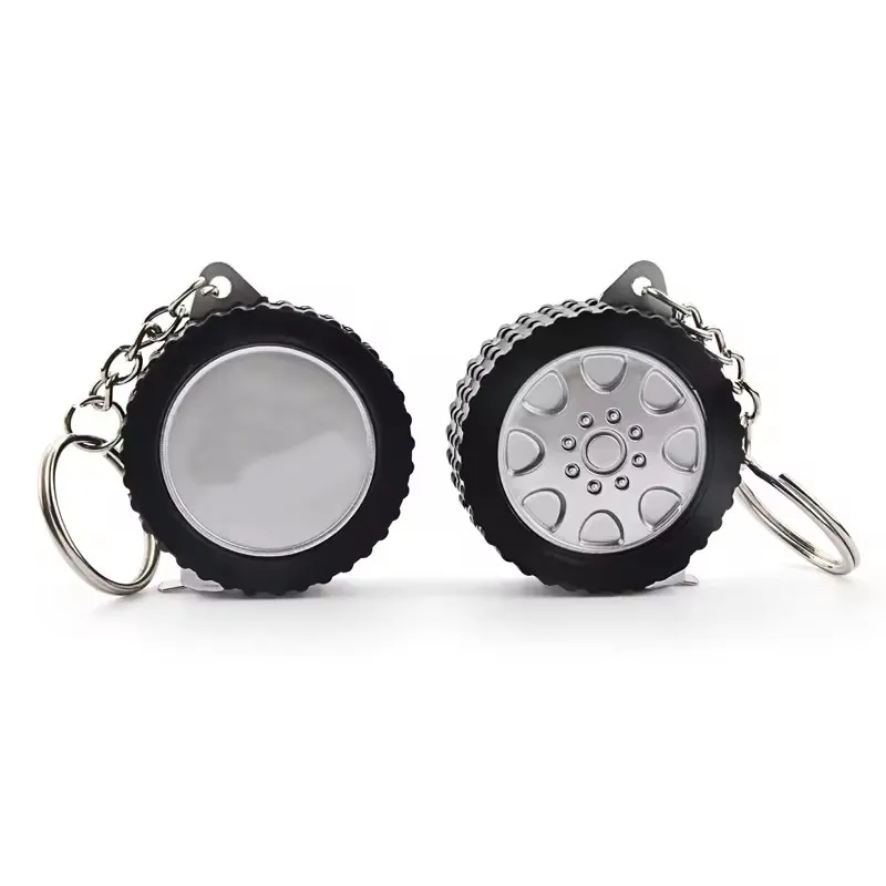 Tire Tape Measure Keychain 6