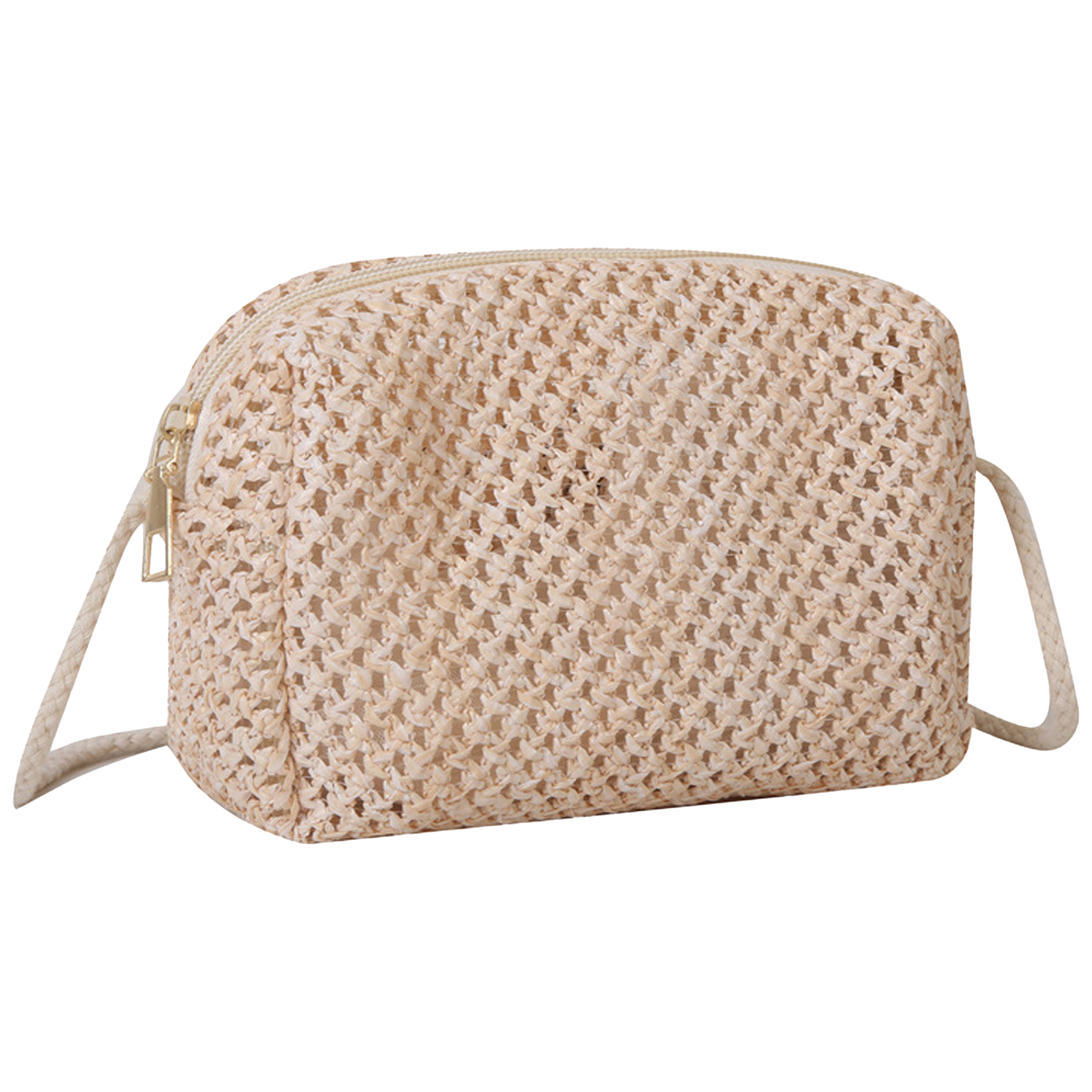 Straw Hand Woven Crossbody Bag 4